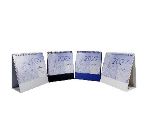 לוח שנה שולחני בסיס קשיח